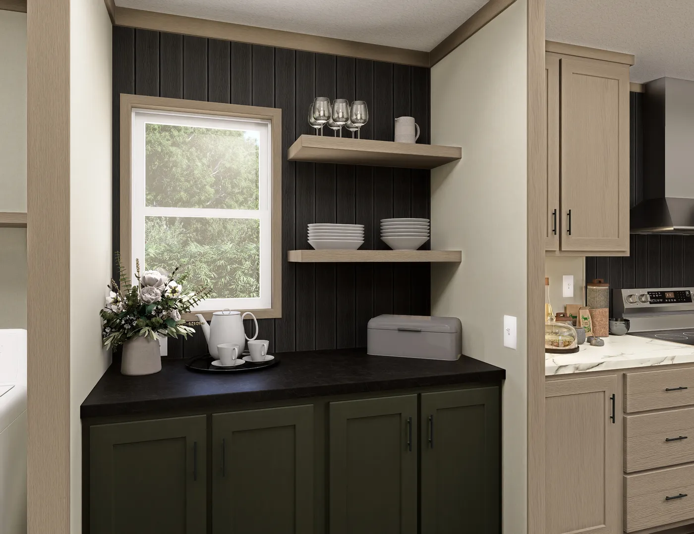 The SYDNEY Bonus. This Manufactured Mobile Home features 3 bedrooms and 2 baths.