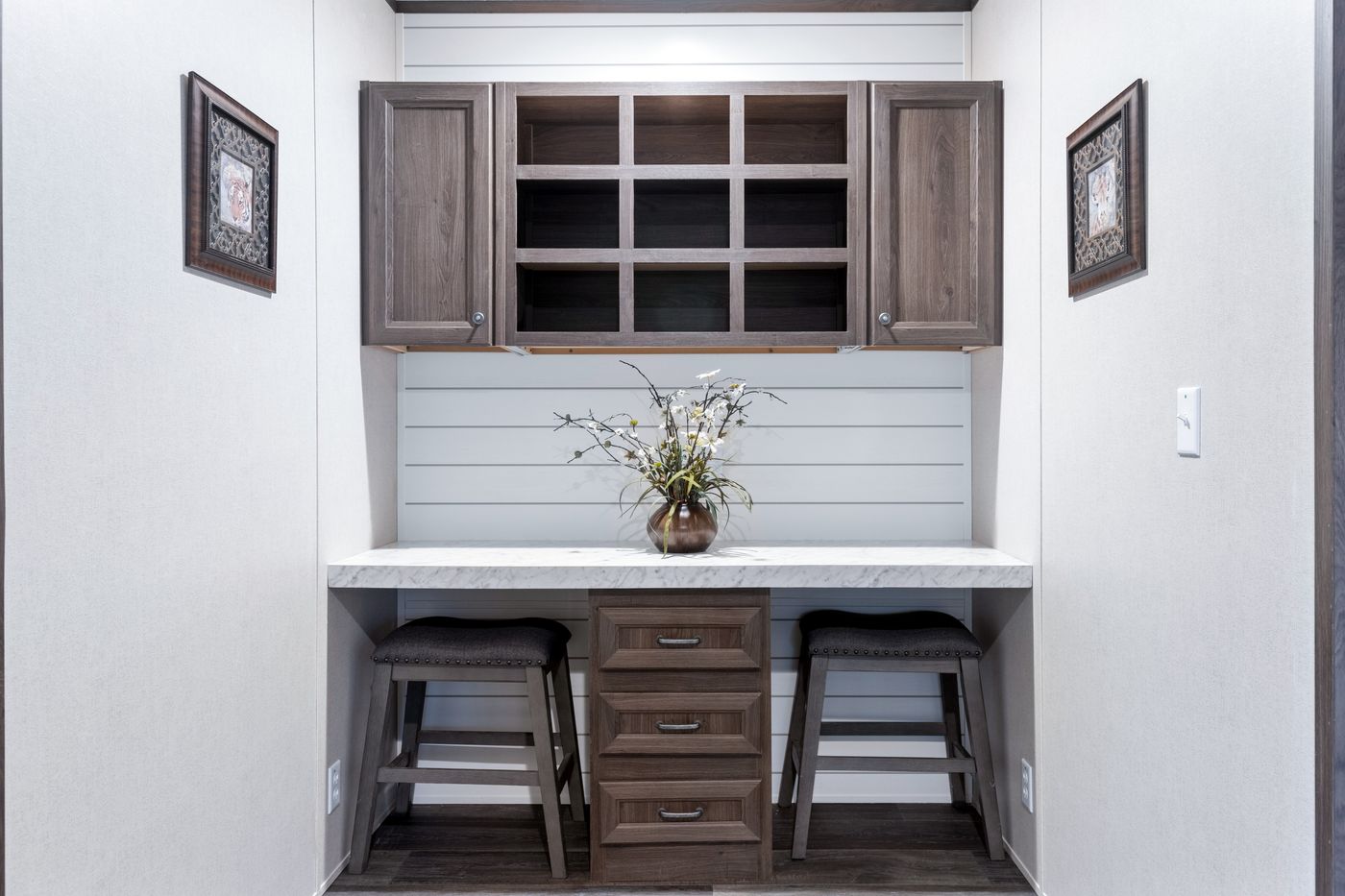 The HERCULES Study Nook. This Manufactured Mobile Home features 4 bedrooms and 2 baths.