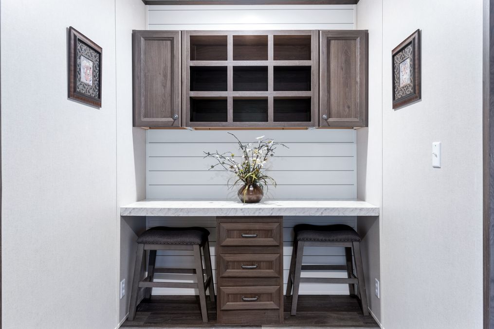 The HERCULES Study Nook. This Manufactured Mobile Home features 4 bedrooms and 2 baths.