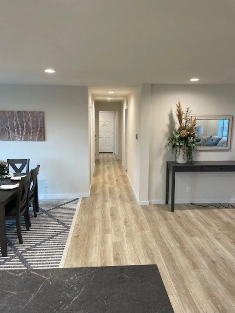 The MICHIGAN AVE/6028-MS026-1 SECT Living Room. This Manufactured Mobile Home features 3 bedrooms and 2 baths.