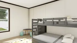 The THE GRAND Bedroom. This Manufactured Mobile Home features 3 bedrooms and 2 baths.