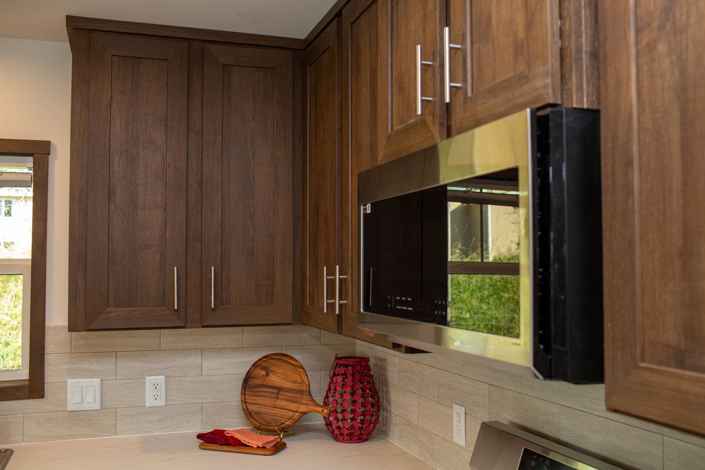 The RAMSEY 75 MOD Kitchen. This Modular Home features 4 bedrooms and 2 baths.