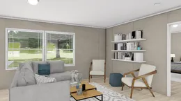 The ULTRA PRO HERCULES 28X68 3BR Living Room. This Manufactured Mobile Home features 3 bedrooms and 2 baths.
