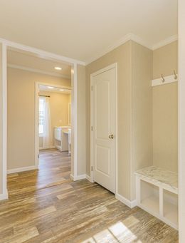 The SWEET BREEZE 72 Utility Room. This Manufactured Mobile Home features 4 bedrooms and 2 baths.