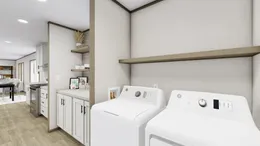 The MOROCCO Utility Room. This Manufactured Mobile Home features 4 bedrooms and 2 baths.