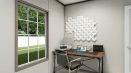 The ULTRA BREEZE 28X76 Bedroom. This Manufactured Mobile Home features 4 bedrooms and 2 baths.