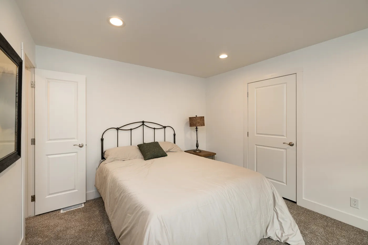 The RAMSEY 217-1 Primary Bathroom. This Manufactured Mobile Home features 3 bedrooms and 2 baths.