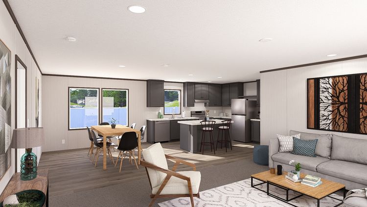 The LEGEND 28X68 Foyer. This Manufactured Mobile Home features 4 bedrooms and 2 baths.