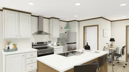 The GLIMPSE Kitchen. This Manufactured Mobile Home features 3 bedrooms and 2 baths.