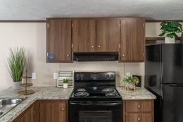 The ELATION Kitchen. This Manufactured Mobile Home features 3 bedrooms and 2 baths.
