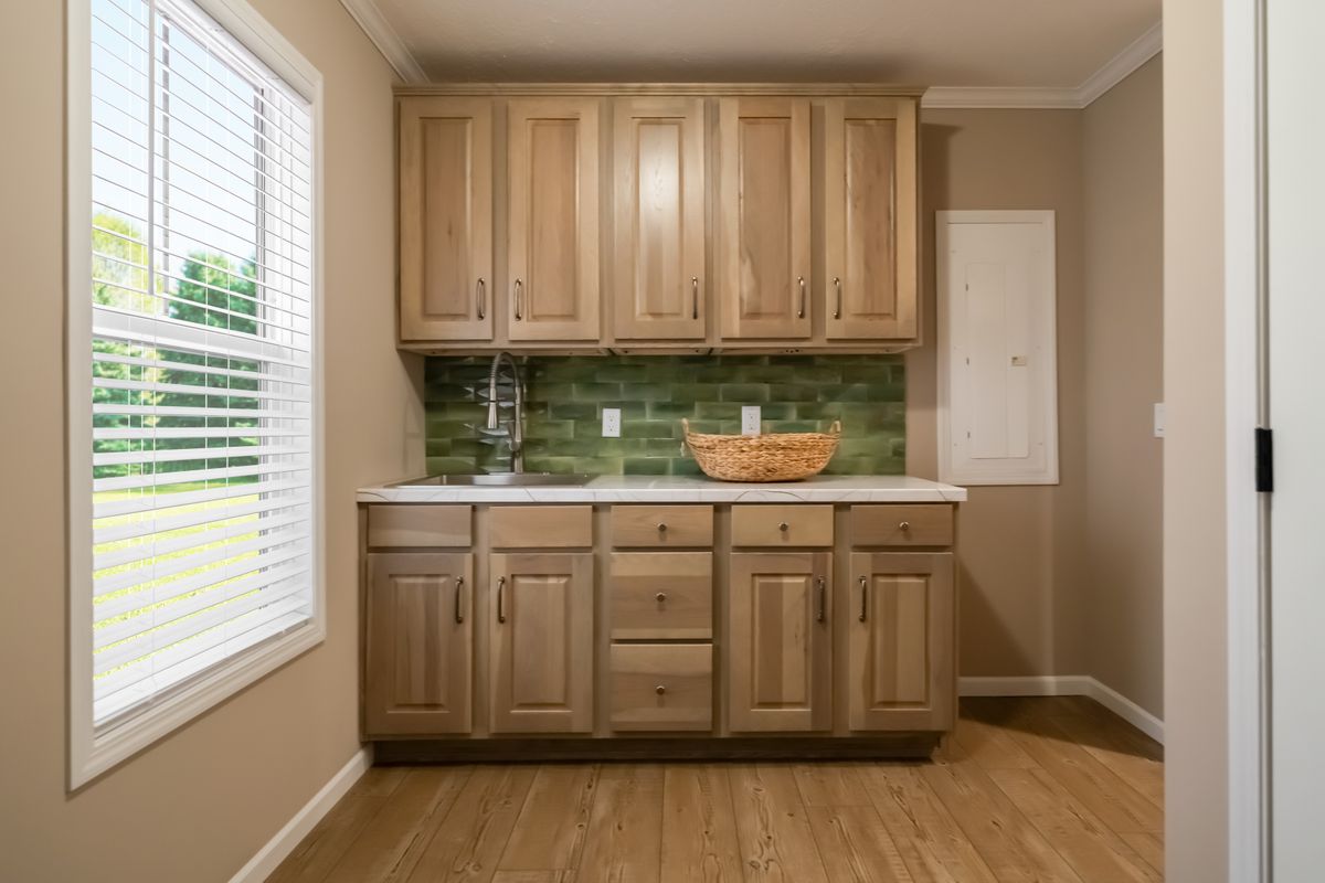 The MCLEMORE Utility Room