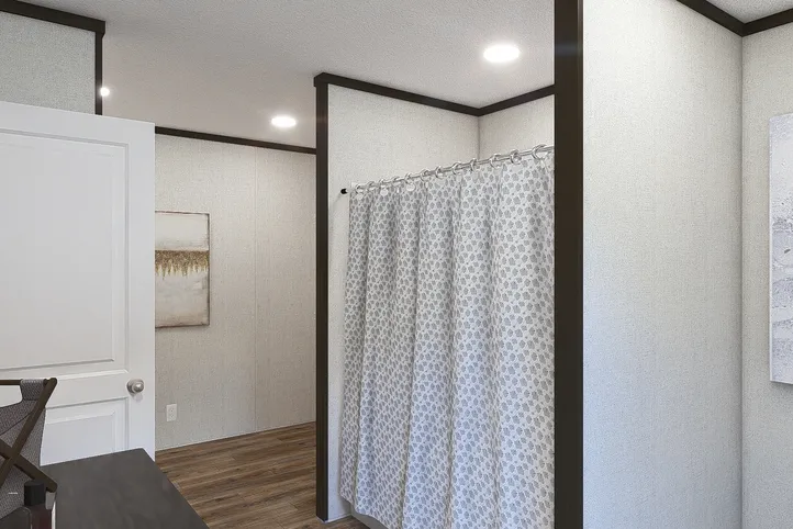 The DESIRE Primary Bathroom. This Manufactured Mobile Home features 3 bedrooms and 2 baths.