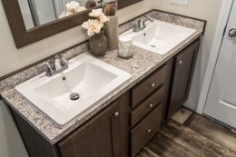 The TAHOE 3272A Exterior. This Manufactured Mobile Home features 3 bedrooms and 2 baths.