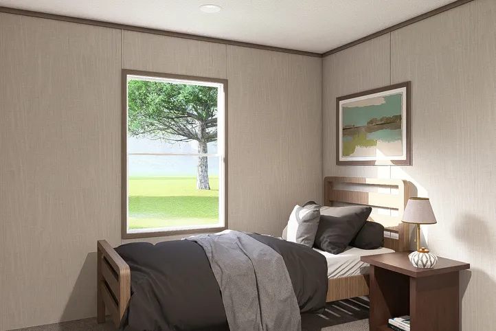 The ULTRA PRO 4 BR 28X68 Guest Bedroom. This Manufactured Mobile Home features 4 bedrooms and 2 baths.