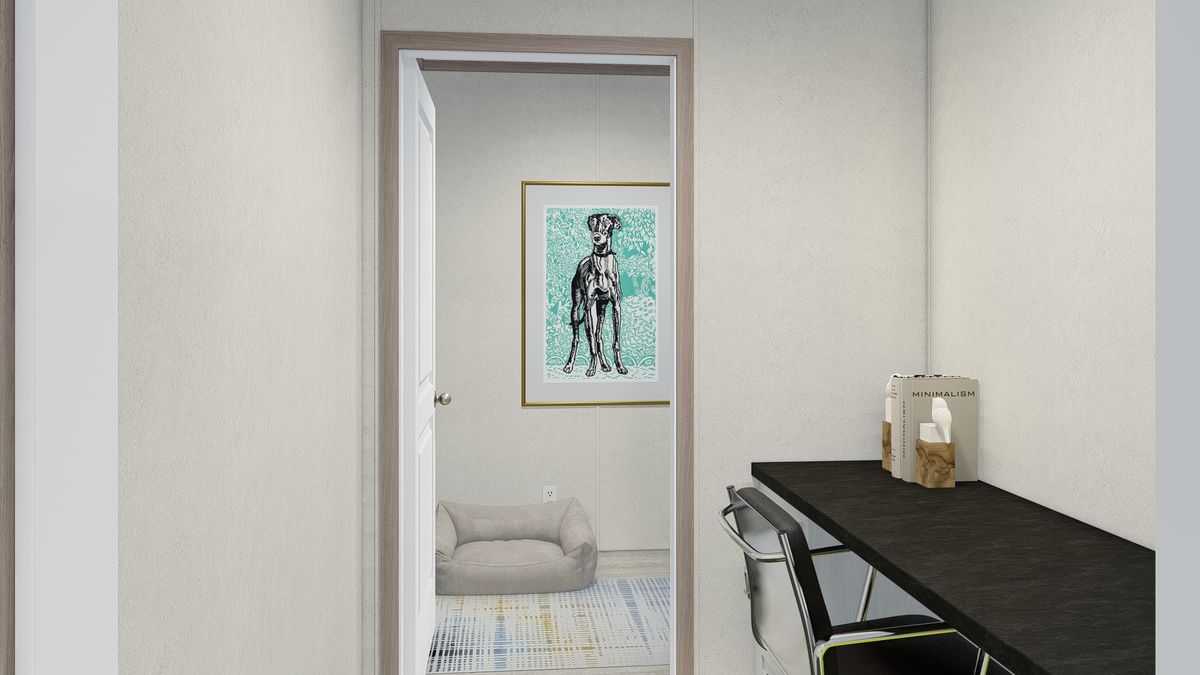 The 7228-5789 THE PULSE Study Nook. This Manufactured Mobile Home features 3 bedrooms and 2 baths.