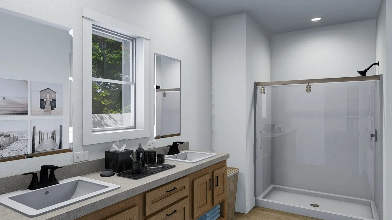 Primary Bathroom