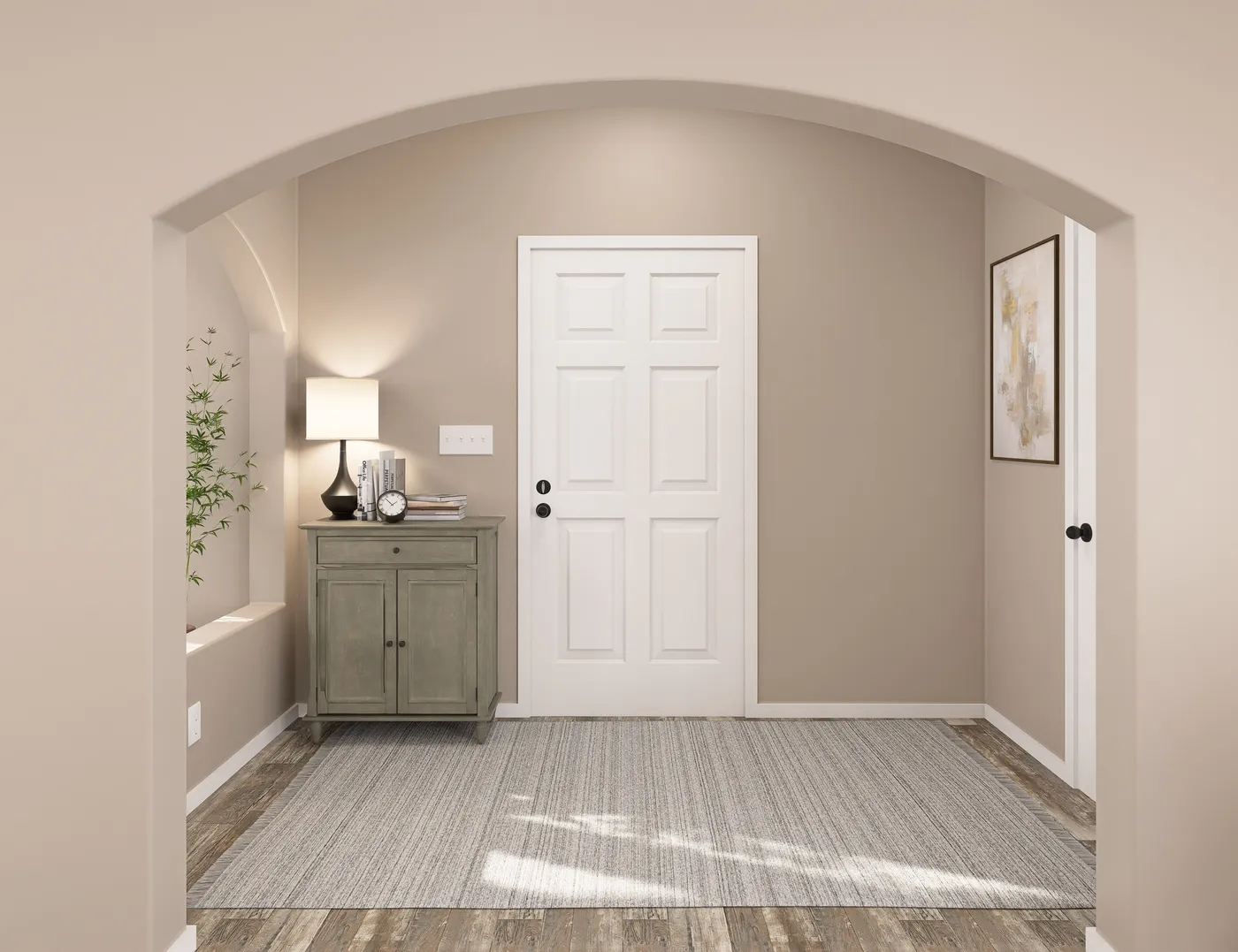 The PREFERRED PLUS CP601F  CLAYTON Foyer. This Manufactured Mobile Home features 3 bedrooms and 2 baths.