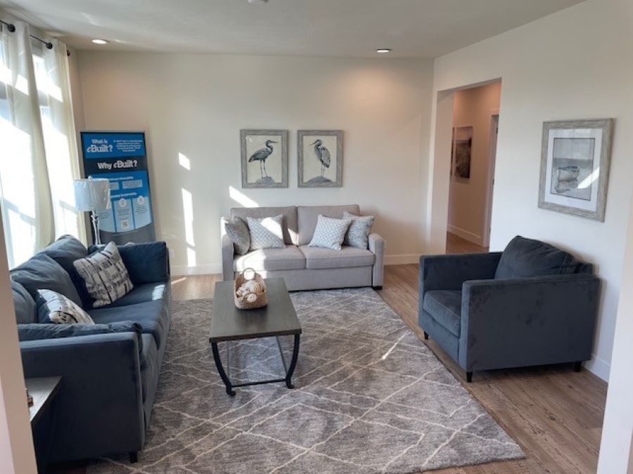 The GOOD LIFE/5630-MS051 SECT Living Room. This Manufactured Mobile Home features 3 bedrooms and 2 baths.