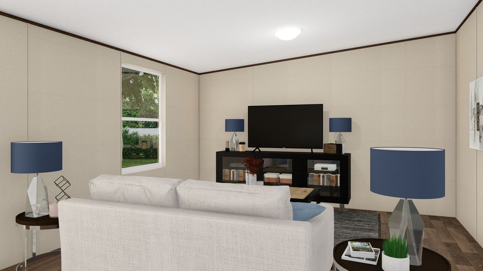 The MARVELOUS 3 Flex. This Manufactured Mobile Home features 3 bedrooms and 2 baths.