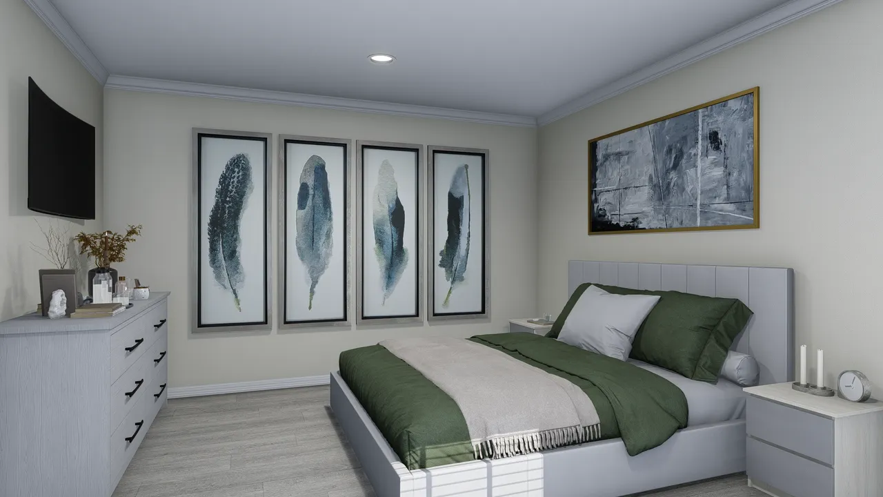 Primary Bedroom