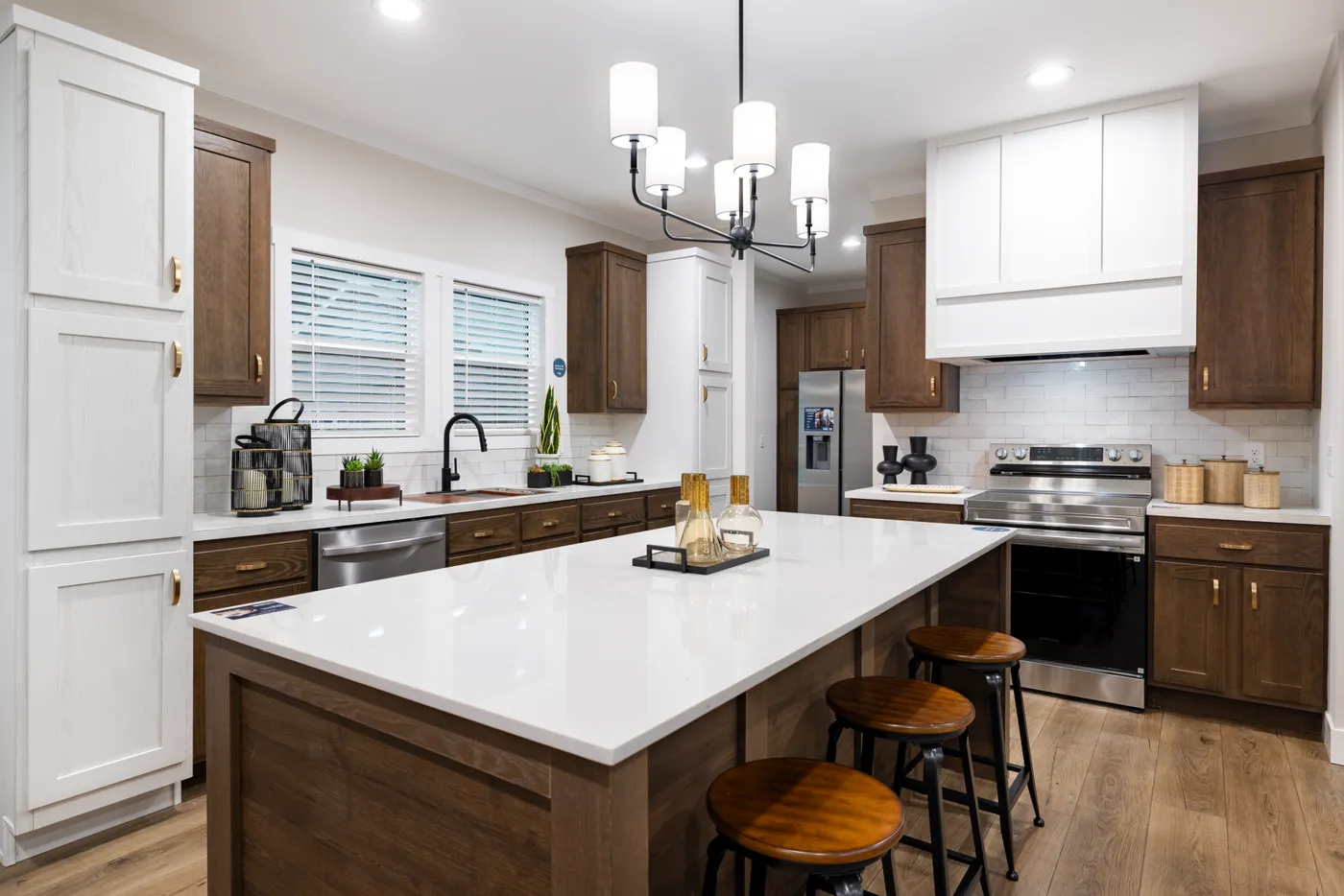 The SAVOR Kitchen. This Manufactured Mobile Home features 3 bedrooms and 2 baths.