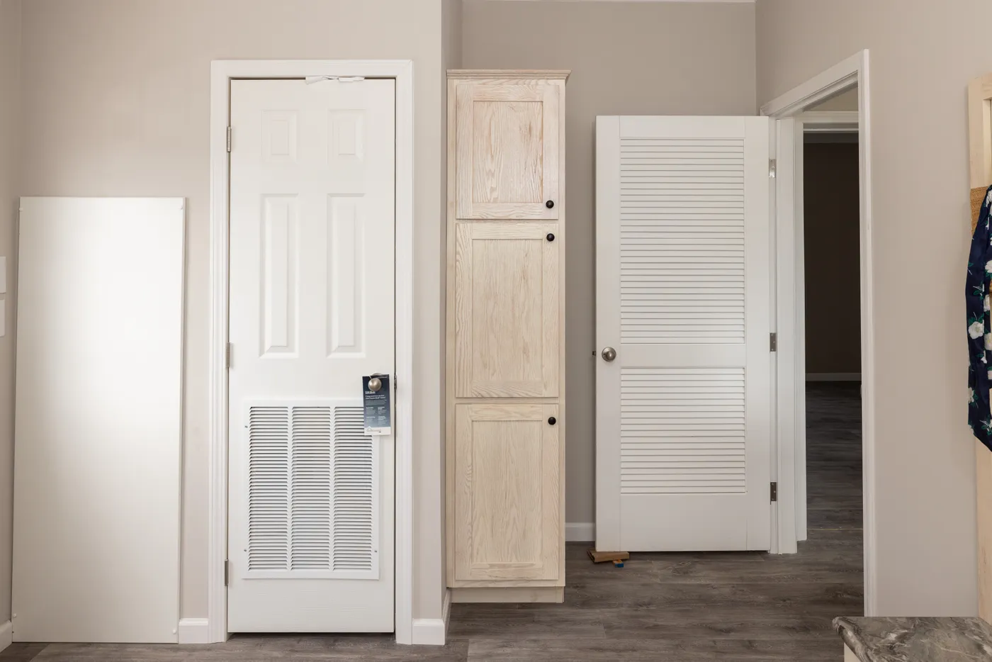 The THE ROGUE Utility Room. This Manufactured Mobile Home features 3 bedrooms and 2 baths.
