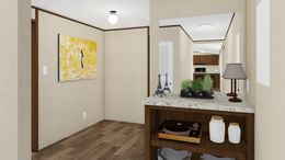 The SPECTACULAR Foyer. This Manufactured Mobile Home features 3 bedrooms and 2 baths.