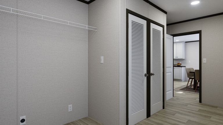 The FLOURISH Utility Room. This Manufactured Mobile Home features 3 bedrooms and 2 baths.