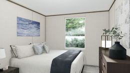 The MARVEL 4 Guest Bedroom. This Manufactured Mobile Home features 4 bedrooms and 2 baths.