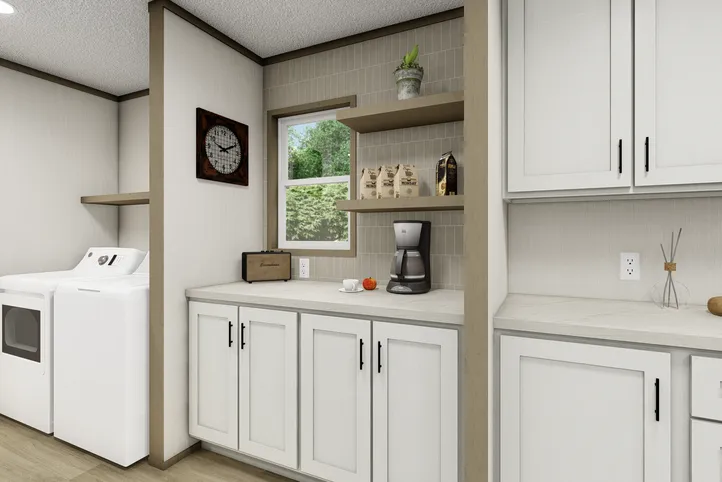 The RIO Exterior. This Manufactured Mobile Home features 3 bedrooms and 2 baths.