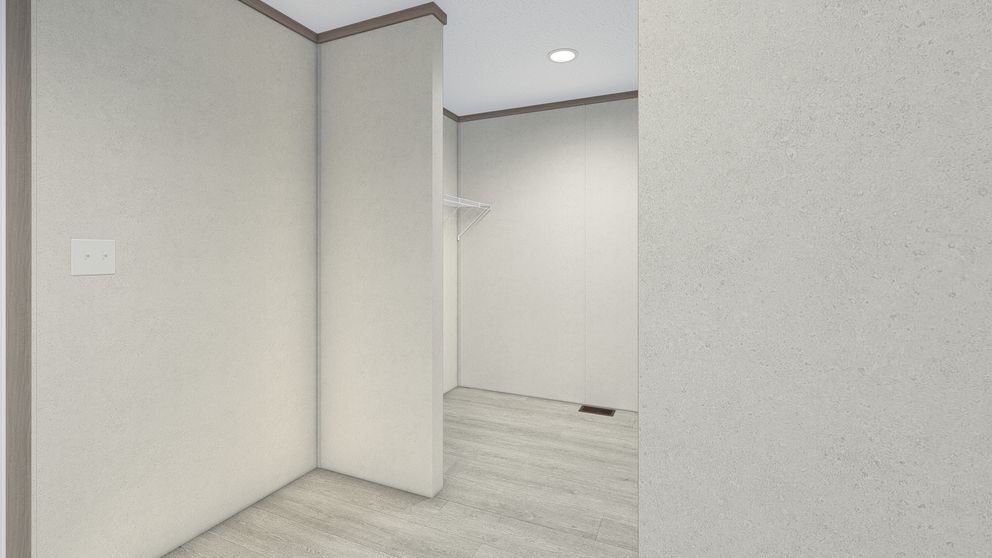 The 6028-E788 THE PULSE Utility Room. This Manufactured Mobile Home features 4 bedrooms and 2 baths.