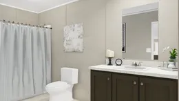 The ULTRA PRO 3 BR 28X56 Guest Bathroom. This Manufactured Mobile Home features 3 bedrooms and 2 baths.