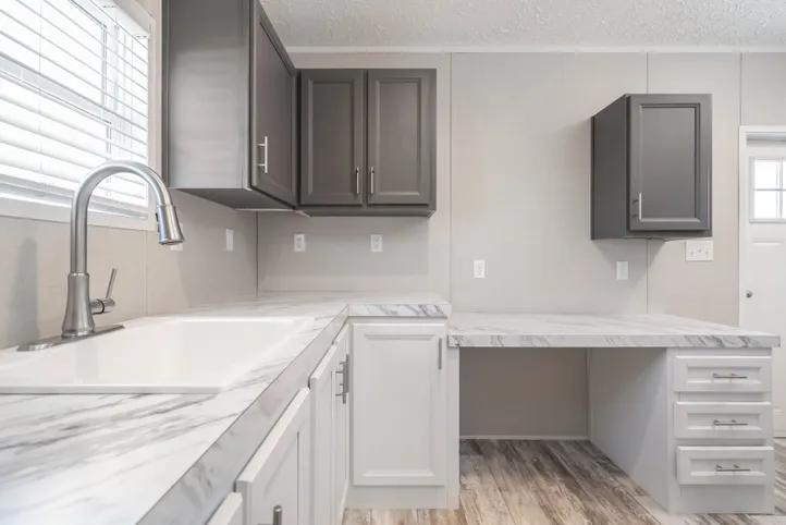 The STELLA Utility Room. This Manufactured Mobile Home features 3 bedrooms and 2 baths.