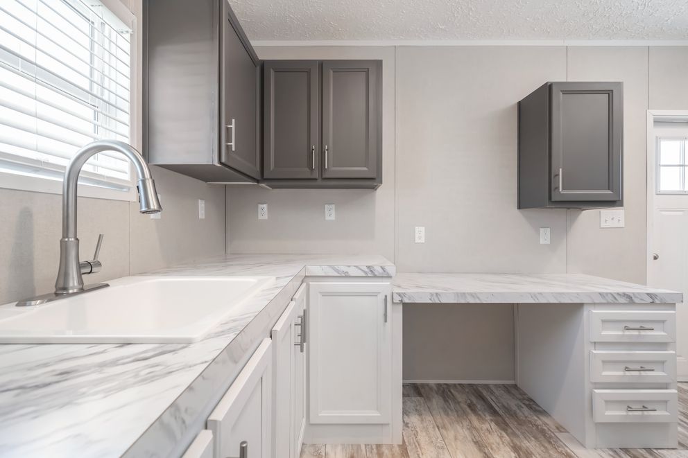 The STELLA Utility Room. This Manufactured Mobile Home features 3 bedrooms and 2 baths.