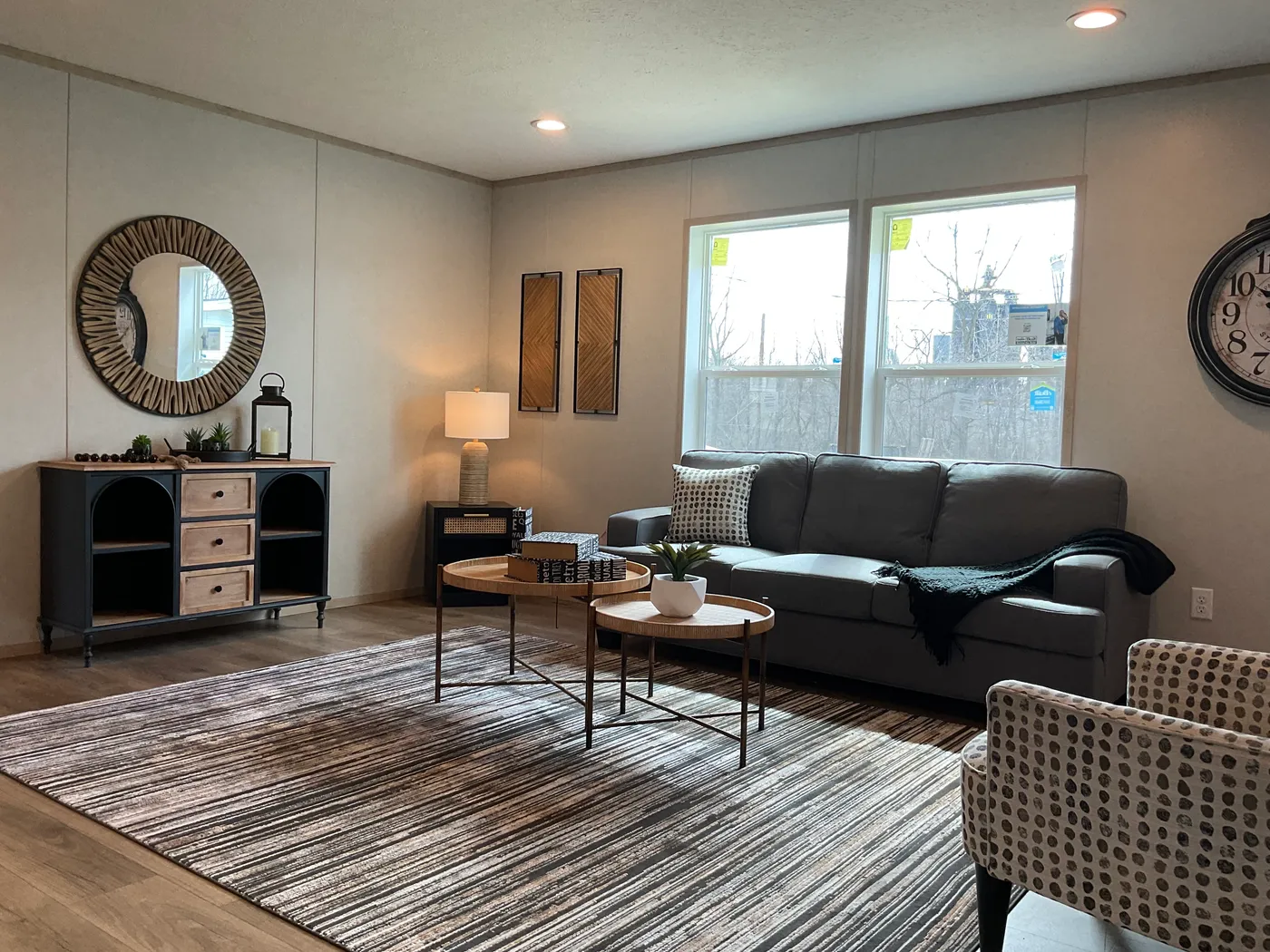 The EMERALD 7228-643 Family Room. This Manufactured Mobile Home features 4 bedrooms and 2 baths.