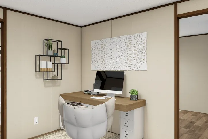 The SPLENDOR Flex. This Manufactured Mobile Home features 3 bedrooms and 2 baths.