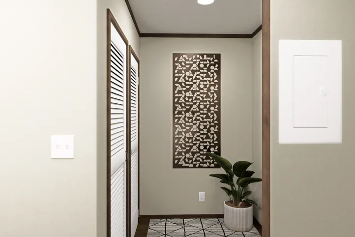 The RIO Flex. This Manufactured Mobile Home features 3 bedrooms and 2 baths.