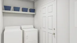 The TU3066A Utility Room. This Manufactured Mobile Home features 3 bedrooms and 2 baths.
