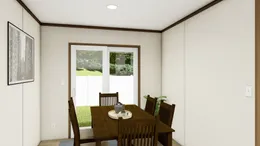 The THE GRAND Dining Room. This Manufactured Mobile Home features 3 bedrooms and 2 baths.