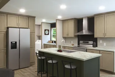 Charwood. The RIO Exterior. This Manufactured Mobile Home features 3 bedrooms and 2 baths.