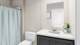 The ULTRA PRO 4 BR 28X68 Guest Bathroom. This Manufactured Mobile Home features 4 bedrooms and 2 baths.