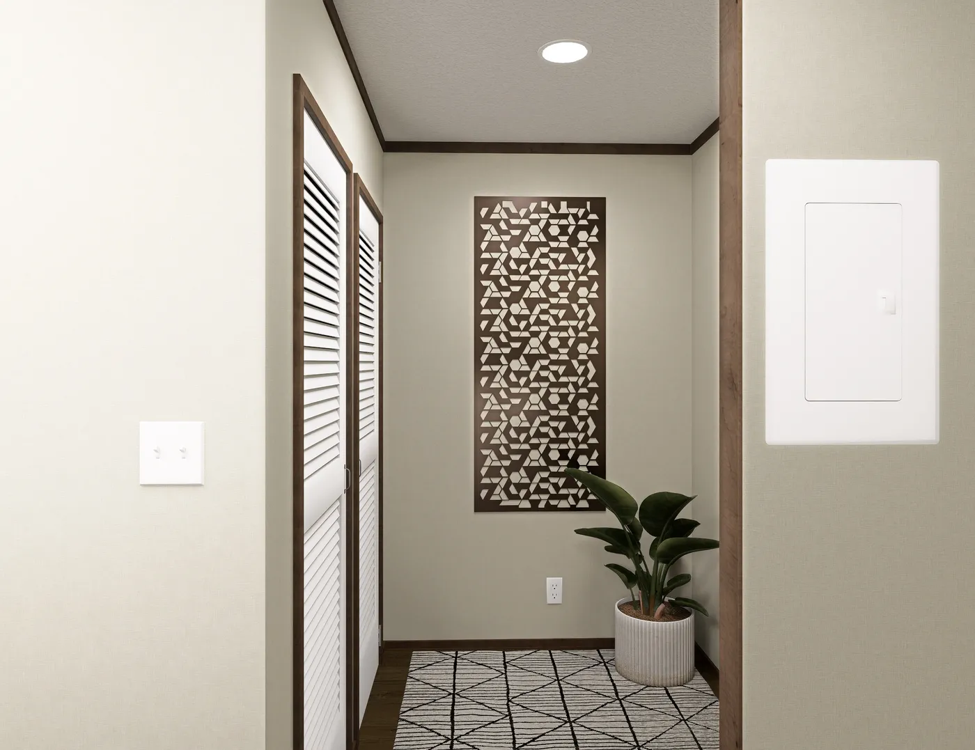 The RIO Flex. This Manufactured Mobile Home features 3 bedrooms and 2 baths.