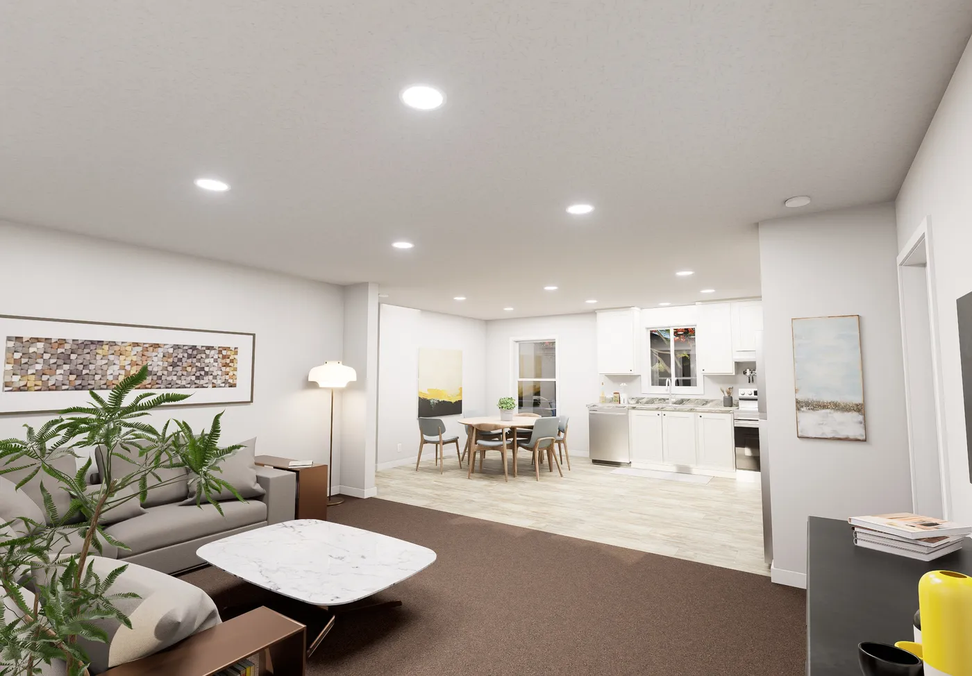 The 5030 IMAGINE Foyer. This Manufactured Mobile Home features 2 bedrooms and 2 baths.