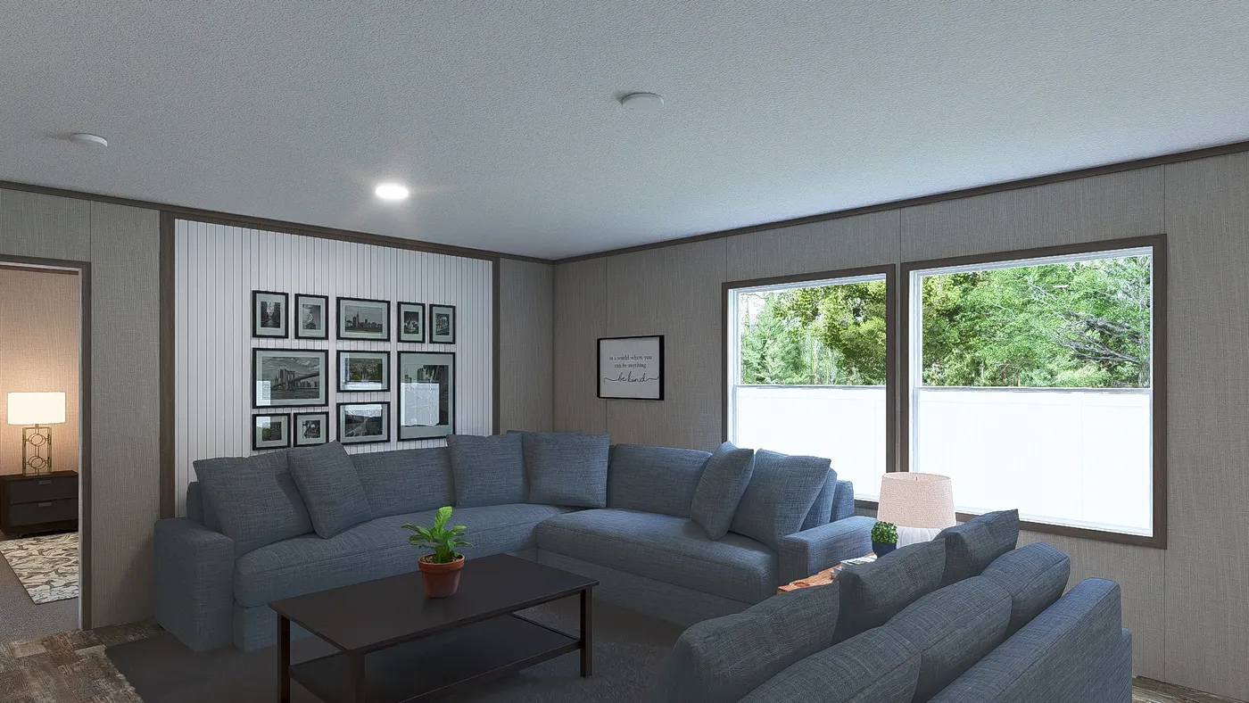 The ULTRA PRO BIG BOY 4 BR 32X76 Family Room. This Manufactured Mobile Home features 4 bedrooms and 2 baths.