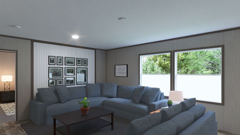 The ULTRA PRO BIG BOY 4 BR 32X76 Family Room. This Manufactured Mobile Home features 4 bedrooms and 2 baths.
