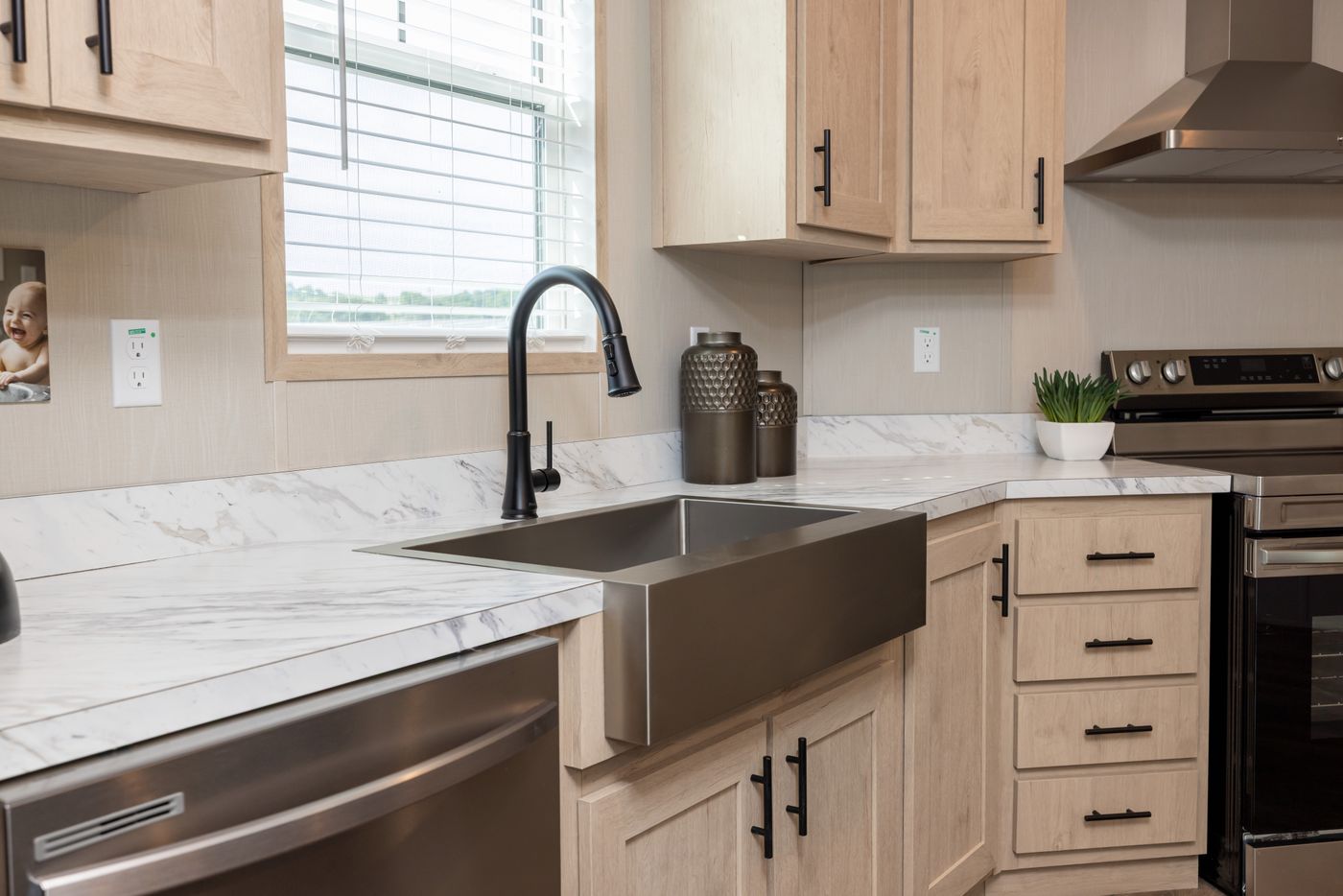 The VISION Kitchen. This Manufactured Mobile Home features 4 bedrooms and 2 baths.