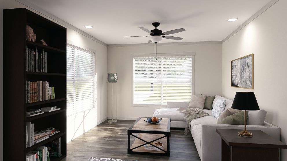 The FARM 3 FLEX DEN Flex. This Manufactured Mobile Home features 3 bedrooms and 2 baths.