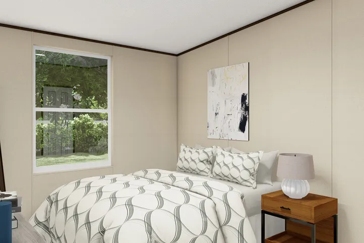 The MARVEL 4 Bedroom. This Manufactured Mobile Home features 4 bedrooms and 2 baths.