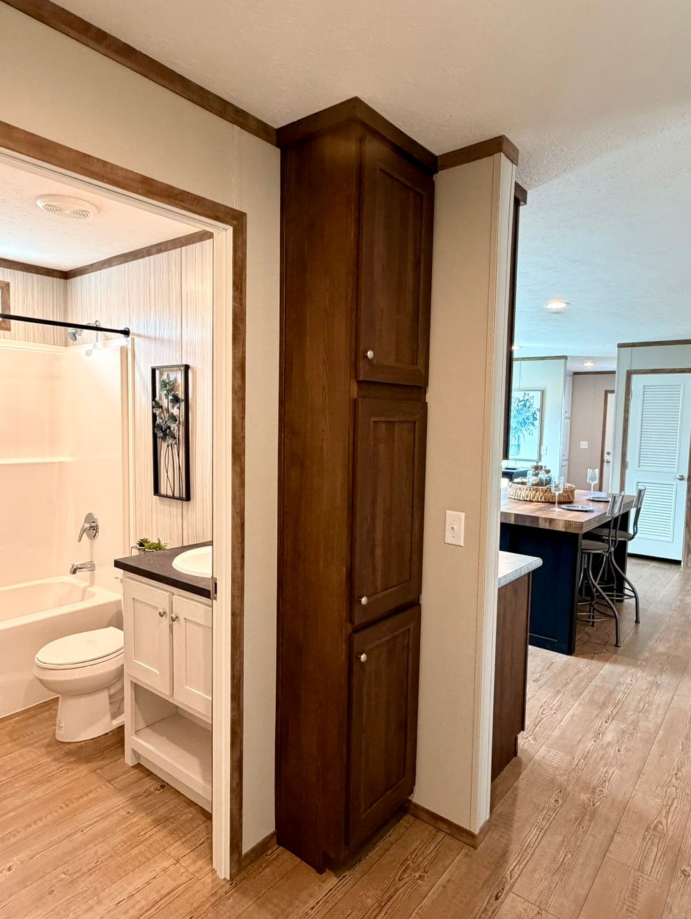 The APATITE Storage. This Manufactured Mobile Home features 3 bedrooms and 2 baths.