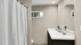The ULTRA PRO HERCULES 28X68 3BR Guest Bathroom. This Manufactured Mobile Home features 3 bedrooms and 2 baths.
